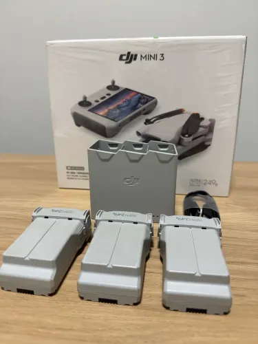 Bateria DJI Mini 3 e Mini 4