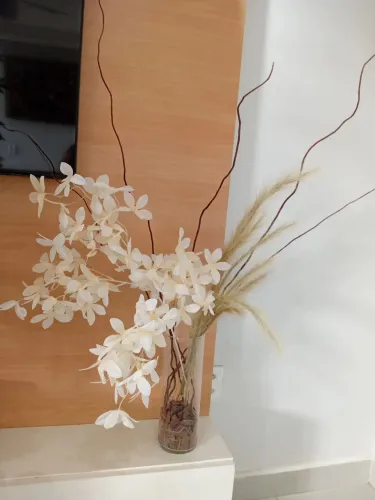 Arranjo artificial para decoração 