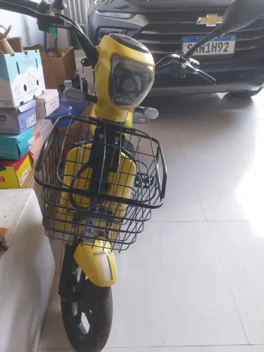 Vendo Bicicleta Elétrica Marca Global