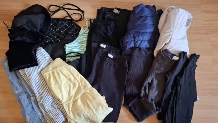 Lote roupas meninas tam.10 excelente estado!