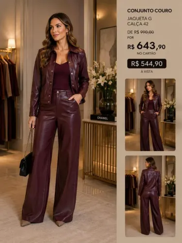 Conjunto Calça e jaqueta