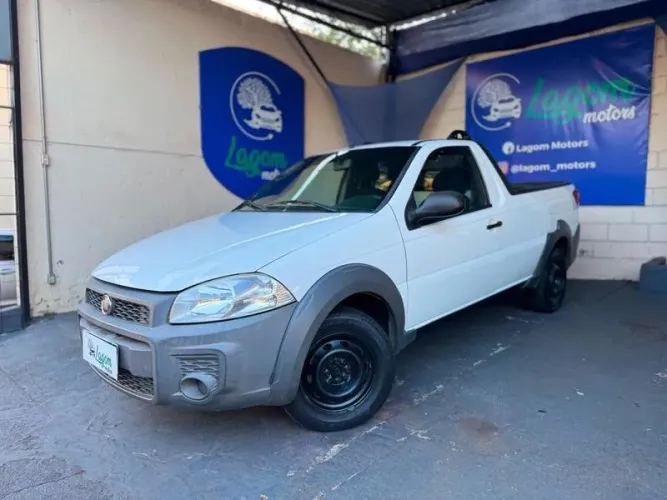 Fiat Strada Working Hard 1.4 Fire Flex 8V CS 2020
