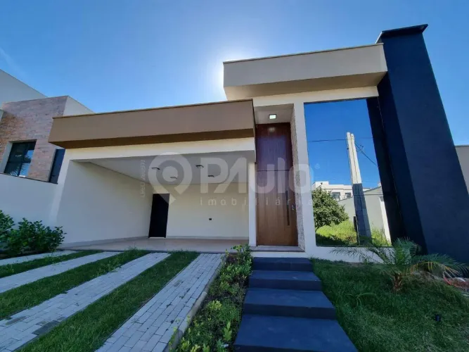 Casa à venda Condomínio Residencial Soleil no Bairro Ondinhas - Piracicaba SP