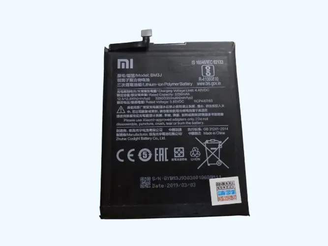 bateria original mod bm3j xiaomi redmi mi 8 lite