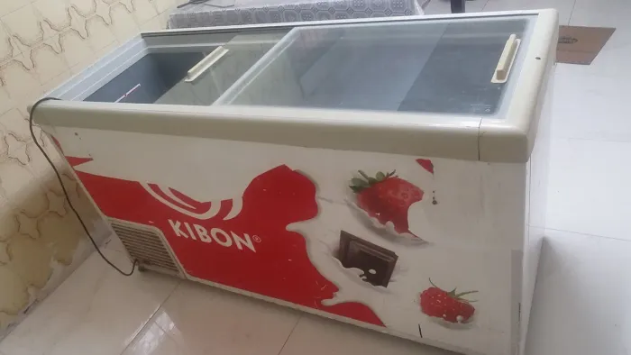 Freezer horizontal 500 l metal frio