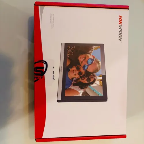 Tela Vídeo Porteiro Ip Hikvision Ds-kh6350-wte1 Wifi