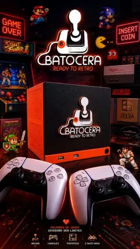 Game Retro estilo Steam Machine