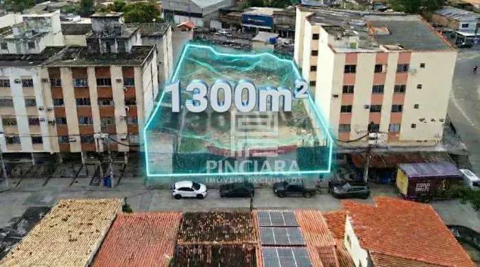 Terreno de 1.300 m² em Mutondo, São Gonçalo/RJ - Compre por R$ 2.000.000