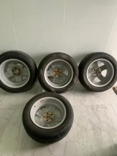 Jogo de rodas VW