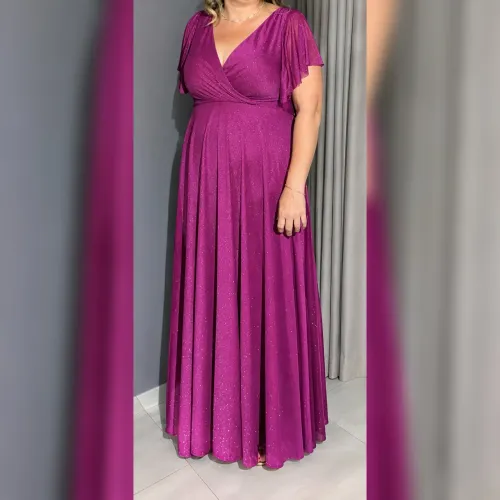 Festivo pink de festa - usado uma ÚNICA vez