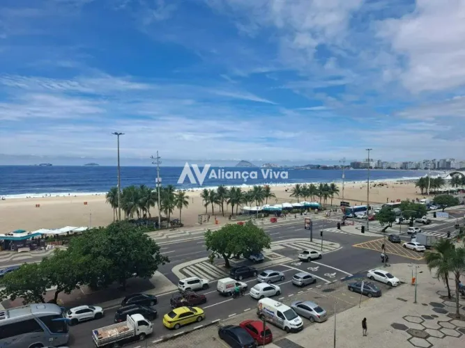 Copacabana | Apartamento 3 quartos, sendo 3 suites