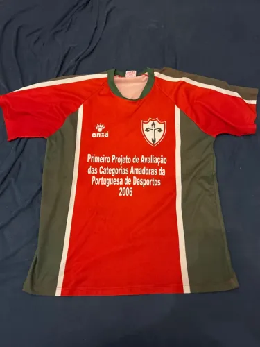 Associação Portuguesa de Desportos camisa das categorias de base 2006 oficial