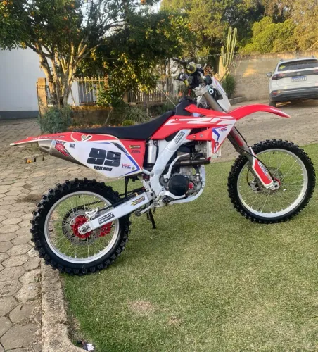 Honda CRF 250x 2012