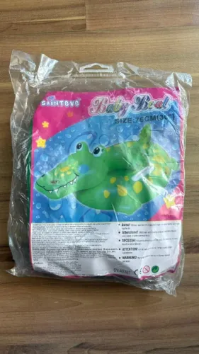 Boia para piscina - tema Jacaré