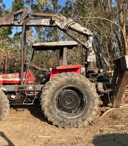 Vendo muck massey ferguson, emplemento empremater 5550