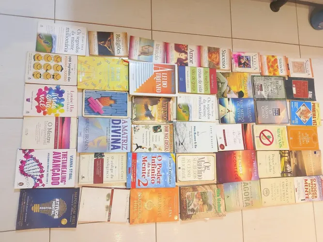 Coleção de livros