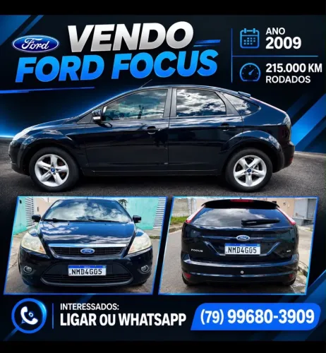 Ford Focus 2.0 16v/ 2.0 16V Flex 5P 2009