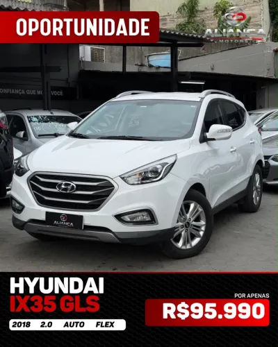 Hyundai IX35 GLS 2.0 16V 2WD Flex Aut. 2018