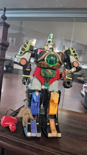 Robo Thunder Megazord da segunda temporada Power Ranged