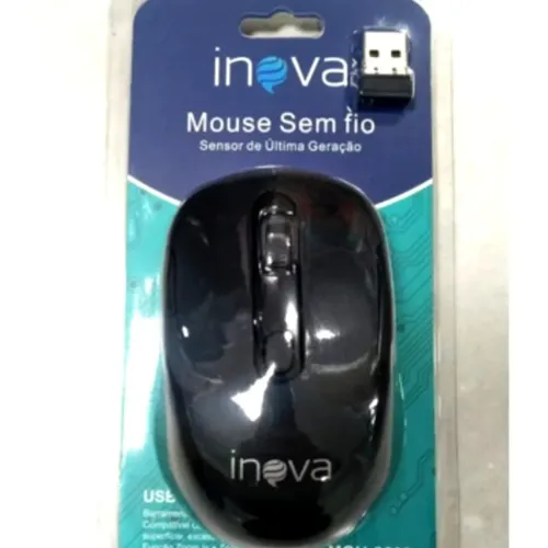 Mouse com fio USB