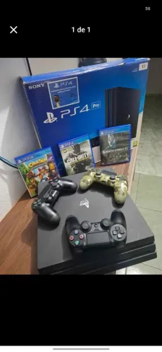Ps4 pro 1tb
