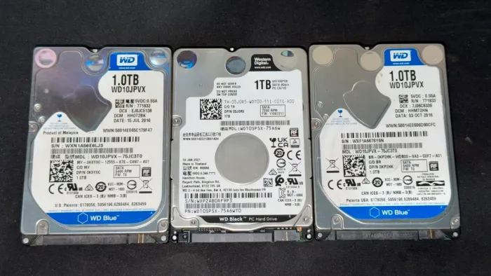 HD 1-Tera Notebook/Gamer/Externo 100% Saudável