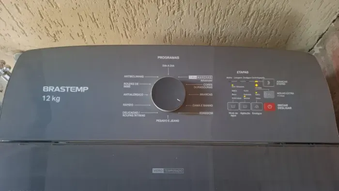 MAQUINA DE LAVAR 12K BRASTEMP