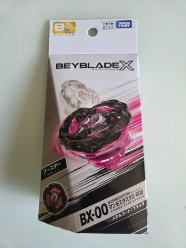 Mammoth Tusk 2-80 Elevate BX-00 Beyblade X takara tomy japa lacrado