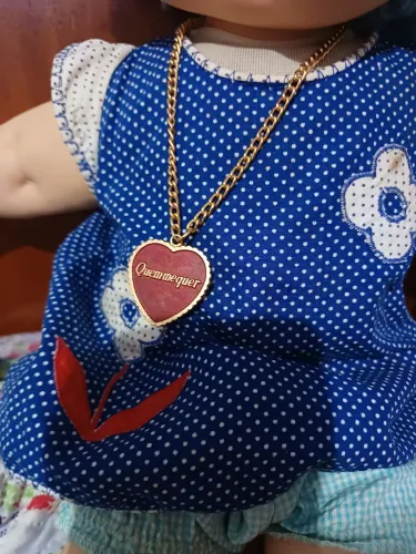 Boneca quem mequer estrela antiga