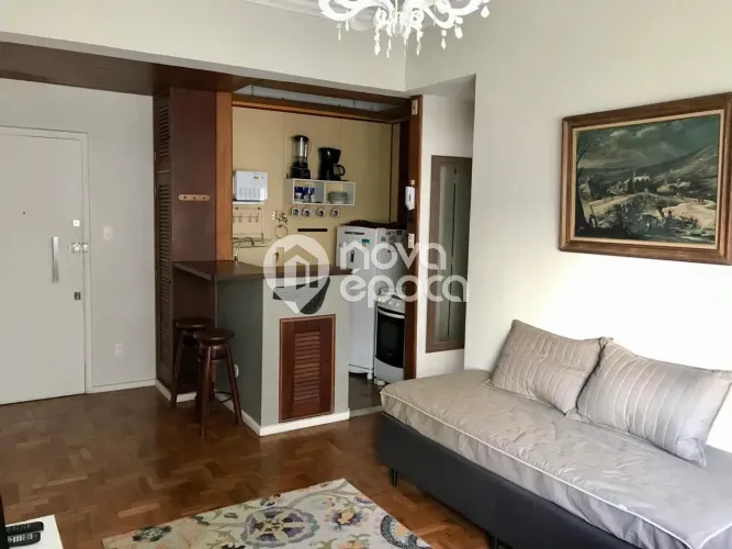 Ipanema | Apartamento 1 quarto, sendo 1 suite
