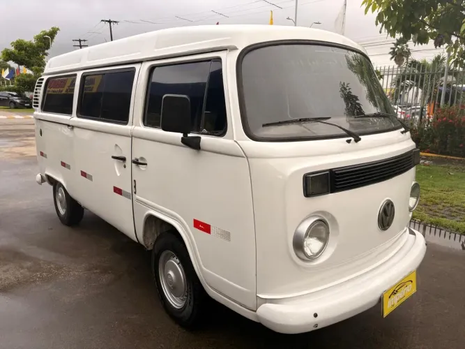 Volkswagen Kombi Standard/ Luxo/ Serie Prata 2001