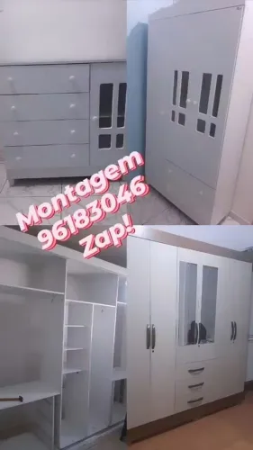 Montagem de móveis populares!