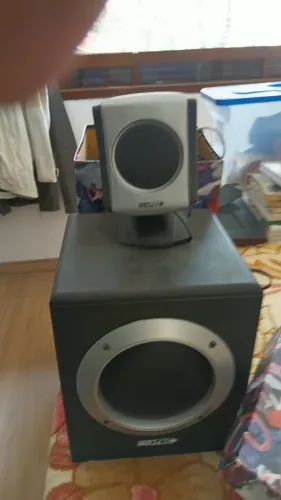 Home Theater + TV plasma LG com pequeno defeito placa energia