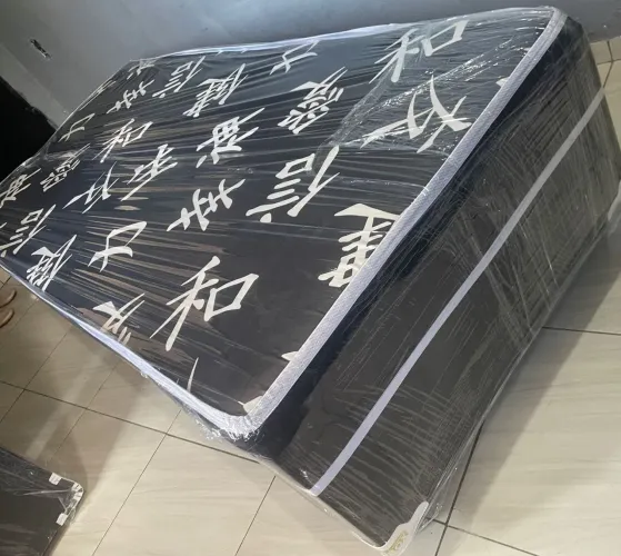 Cama de solteiro de espuma alta 15 cm