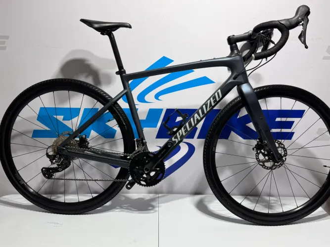 BICICLETA SPECIALIZED GRAVEL DIVERGE TAMANHO 56 SEMI NOVA 