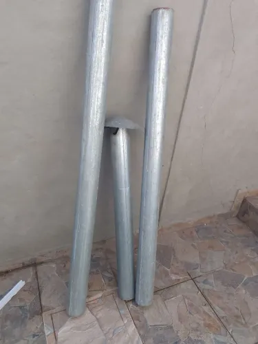 tubo tudo para chamine 