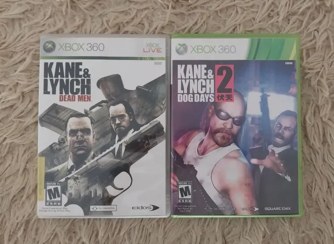 LOTE 2 GAMES XBOX 360 ORIGINAIS