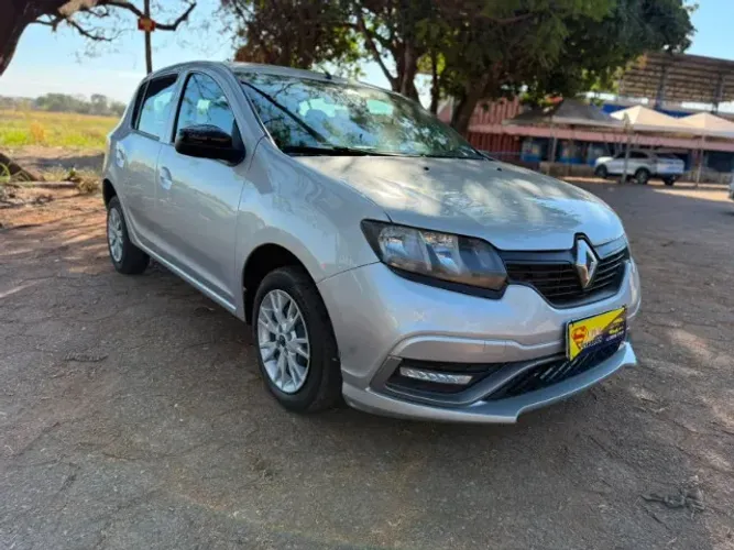 Renault Sandero S Edition Flex 1.0 12V 5P Mec. 2023