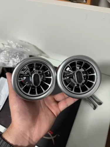 Par de saídas de ar condicionado mercedes