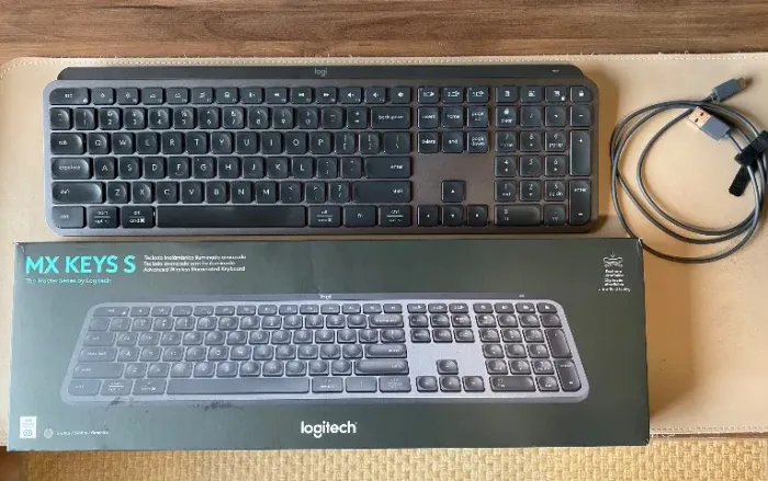 Teclado sem fio Logitech MX Keys S