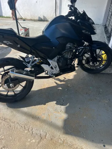 Escapamento fortuna twister 300f