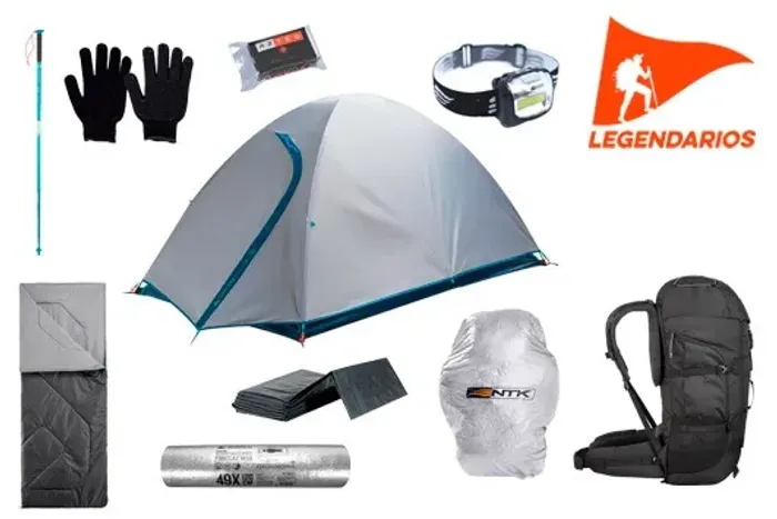 Aluguel Kit Legendários Completo - 6 dias