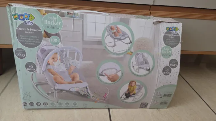Cadeirinha interativa