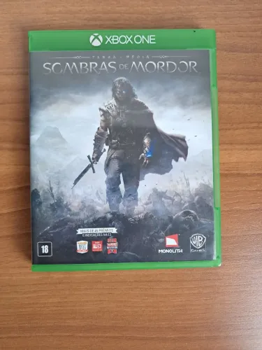 Jogo sombras de mordor xbox one ORIGINAL