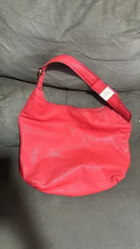 Bolsa kate spade vermelha original 