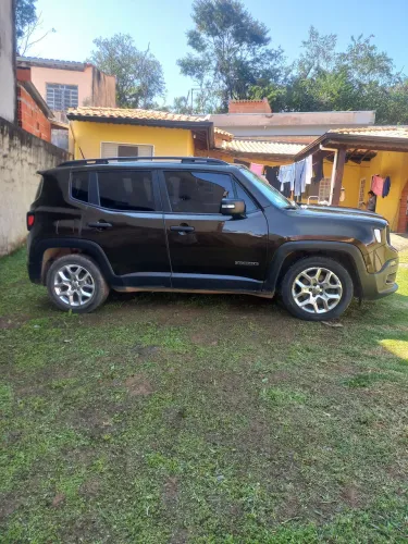Jeep Renegade Sport 1.8 4X2 Flex 16V Aut. 2018