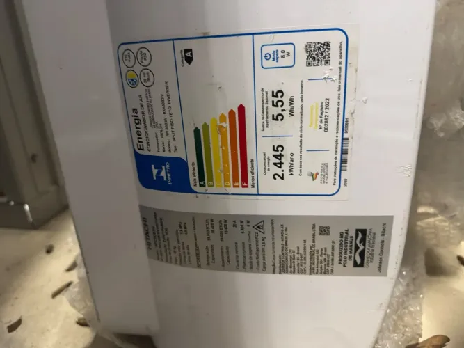 Ar condicionado piso teto 56.000 btus