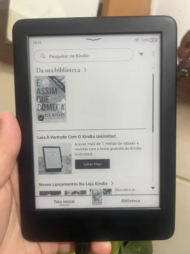 KINDLE 10 GERAÇÃO 
