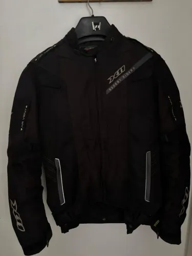 Jaqueta motociclista X11 - Evo 3 (masculina, tam. G)