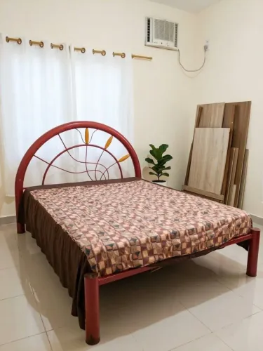 Cama de casal com colchão